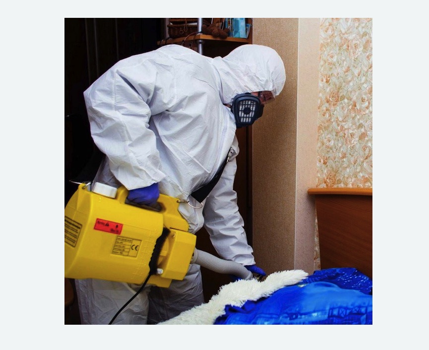 Обработка квартиры от коронавируса в Славянске-на-Кубани