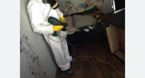 Обработка квартир от насекомых в Славянске-на-Кубани