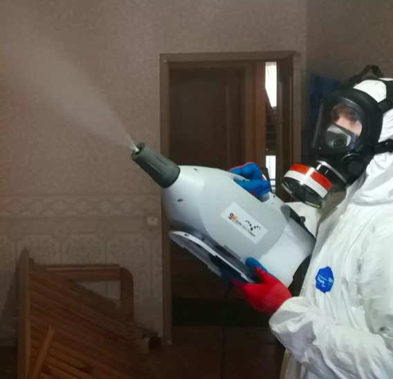 дезинсекция помещения в Славянске-на-Кубани
